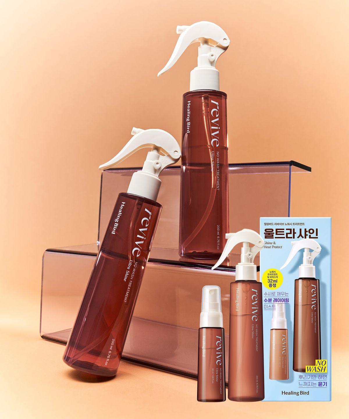 Revive No-Wash Treatment Ultra Shine Special Set [200ml+32ml]