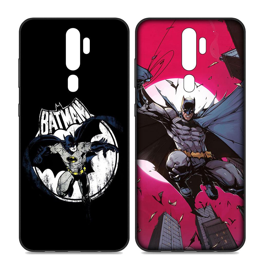 Batmans DC Movie Bats Man Phone Cover Casing for Huawei Nova 3i 3 5t 2i 7 SE Mate 10 20 P20 P30 Pro 2 Lite Soft TPU Case