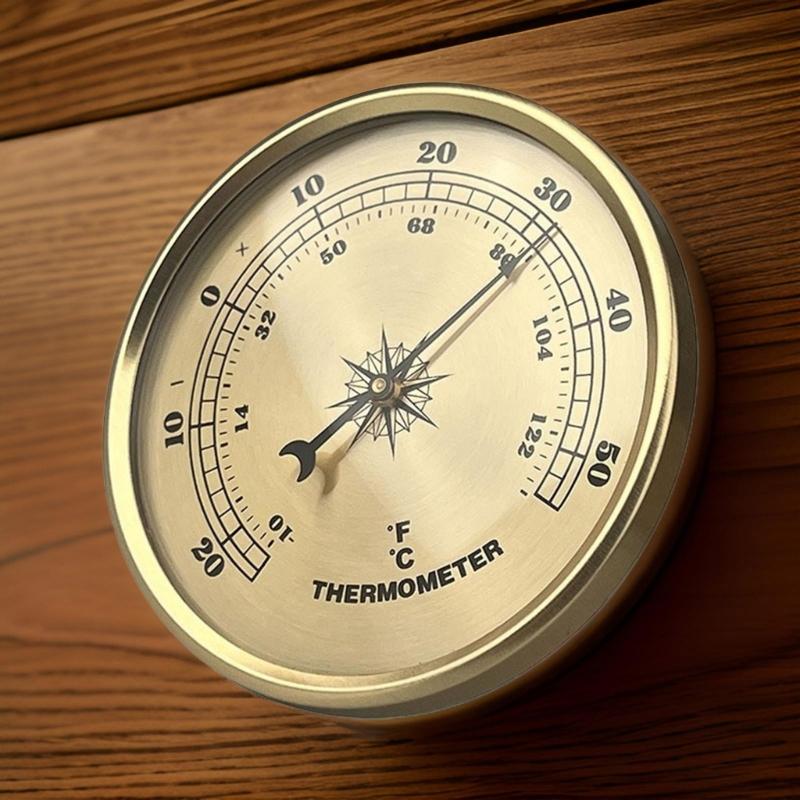 90mm Diameter Thermometer Gauge for Accurate Temperature Monitoring in Home and Lab Use