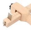 Adjustable Leather Strap Wood Cutter Craft Strip Belt Hand Cutting Tool
