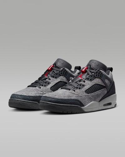 

Nike Spizike Low Anthracite Black Red FQ1759-002 Men s Size EU 43 серый