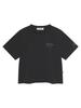 NORDISK Hygge Cool Light Graphic Round Short Sleeve T-Shirt - W_Black