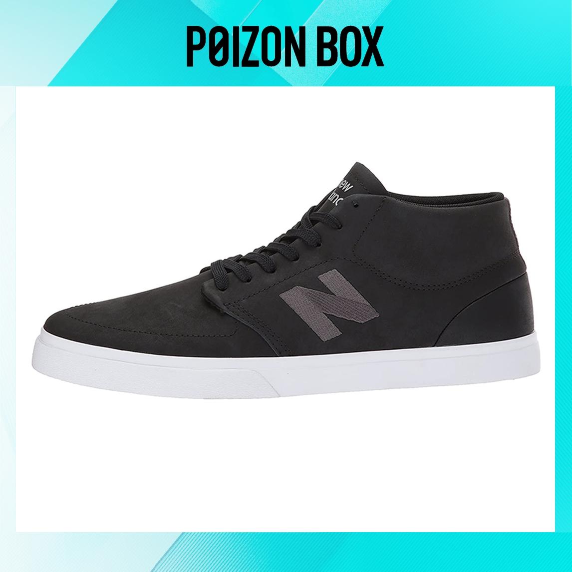

кроссовки New Balance 346 Series Sneakers Black NM346YN
