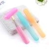 Travel Accessories Toothbrush Tube Cover Case Cap Fashion Plastic Suitcase Holder Baggage Boarding Portable Packing Organizer