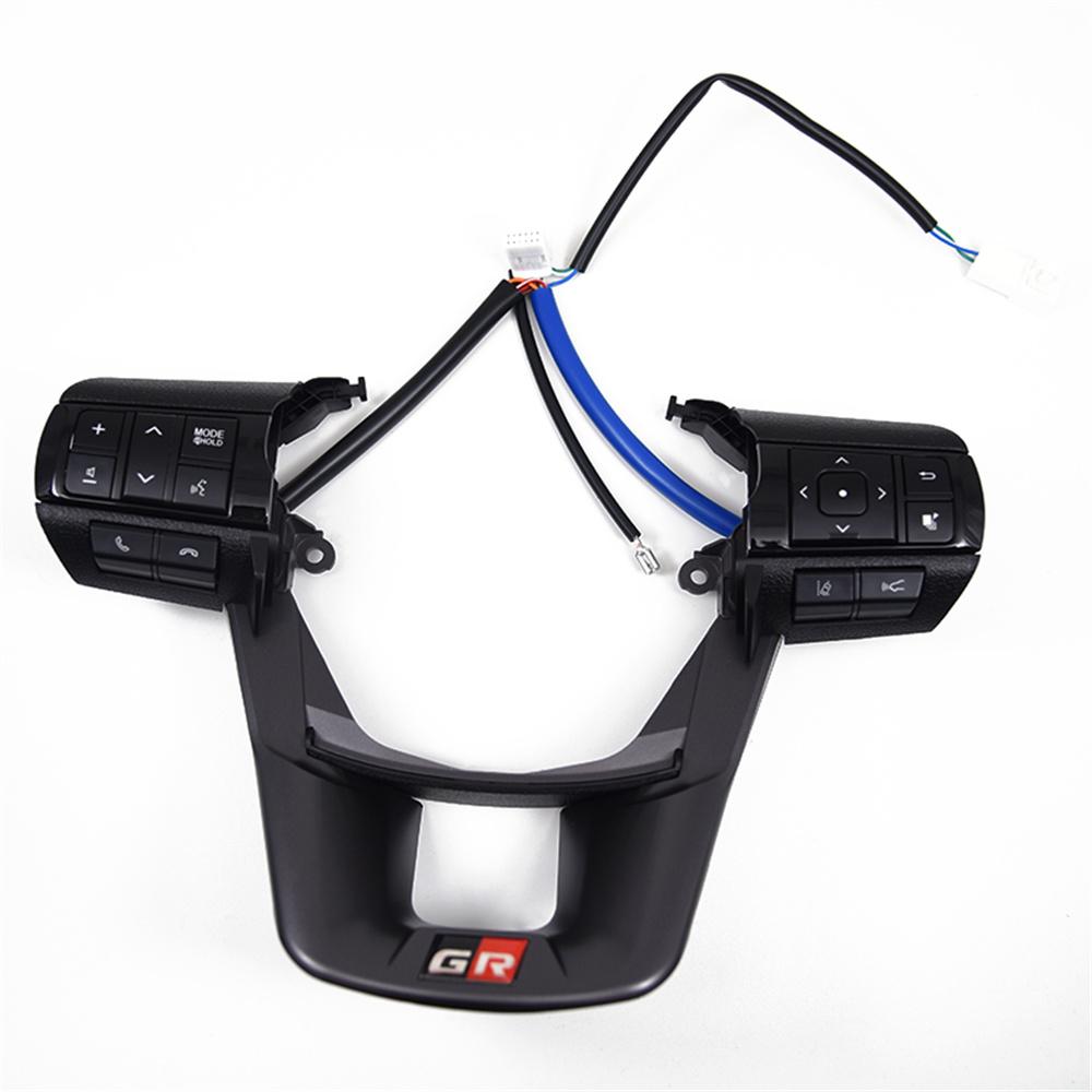 

Steering Wheel Switch Fit For Toyota Hilux Revo Fortuner 2015-22
