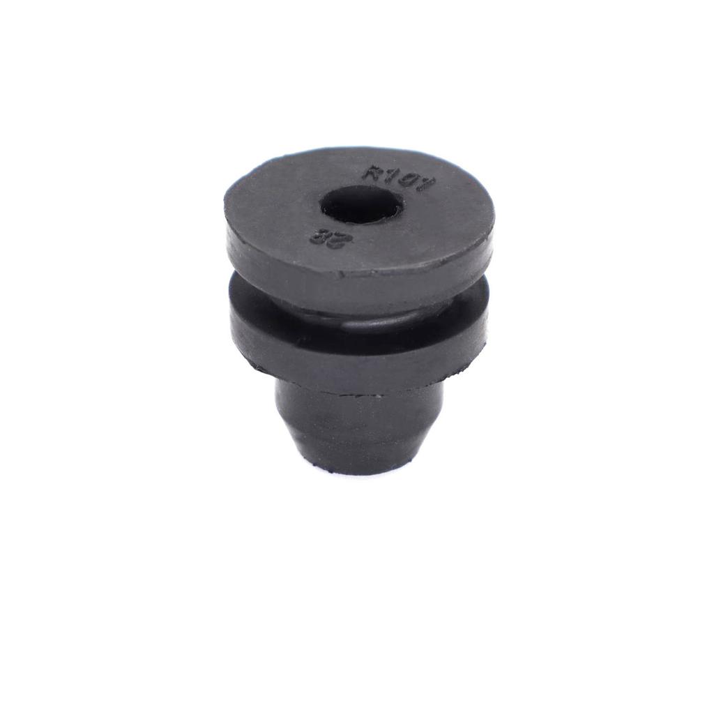 2 st För Navara Frontier D22 D40 Leaf ZE0 Pathfinder R50 R51 Xterra WD22 N50 350Z nedre Kylare Monteringsfäste stöd bussning