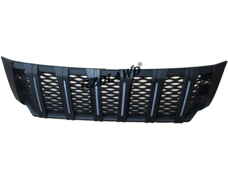 Nissan Navara NP300 Front Grille with Lights for Pickup Truck Modification
