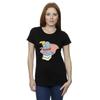 Disney Womens/Ladies Dumbo Sitting On Books Cotton T-Shirt