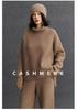 Women's High Neck Ribbed Knit Cashmere Sweater - Autumn/Winter Raglan Sleeve, Thickened Base Layer, Lazy Style
