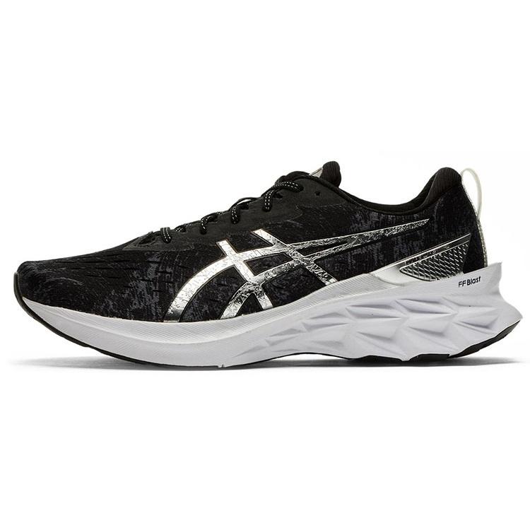 ASICS Novablast 2 Platinum Carrier Grey Pure Silver Men s 1011B456-020 EU 44.5
