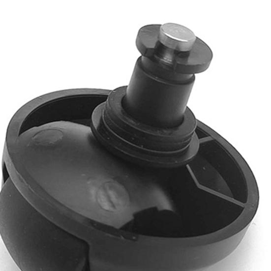 Náhradní díly předního kola vysavače Zacvakávací instalace Tichý provoz Kolo s 360stupňovou rotací