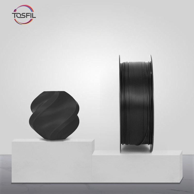 TOSFIL 3D Printing Filament PLA++ High Speed 1kg Roll 1.75mm ±0.02mm 3D Printer Consumables Material  Smooth Surface ROHS