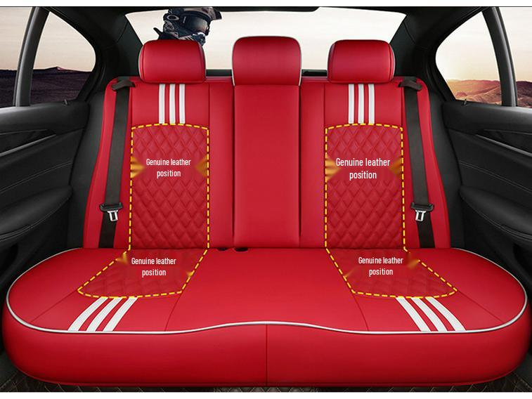 Universal Full Coverage Car Seat Covers - Breathable, Fits All Models, Four-Season Use