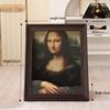 Retro French Mona Lisa Cat House