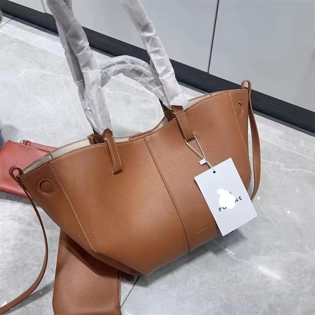 Polene Wing Boling'en High-Capacity Tote - Women's Fashion Shoulder Handbag