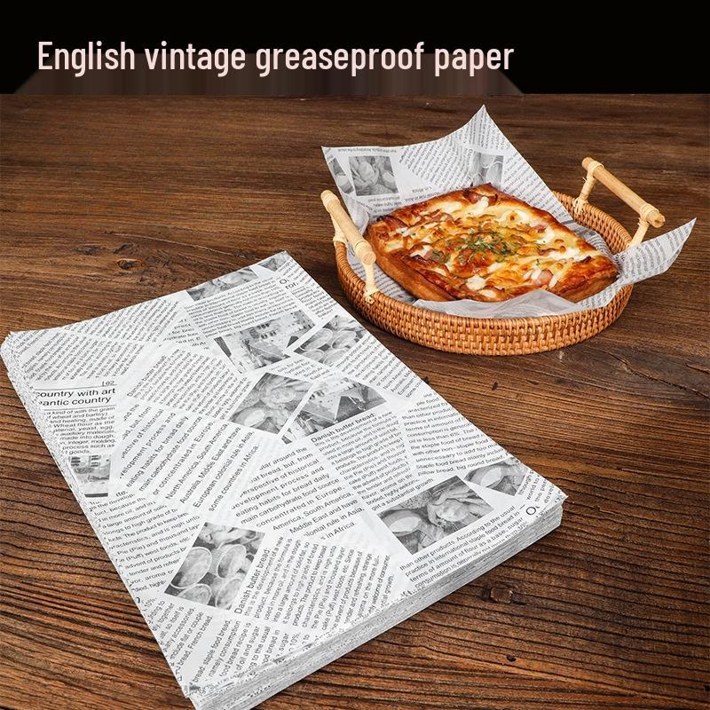 OIMG Greaseproof Paper Food Liners