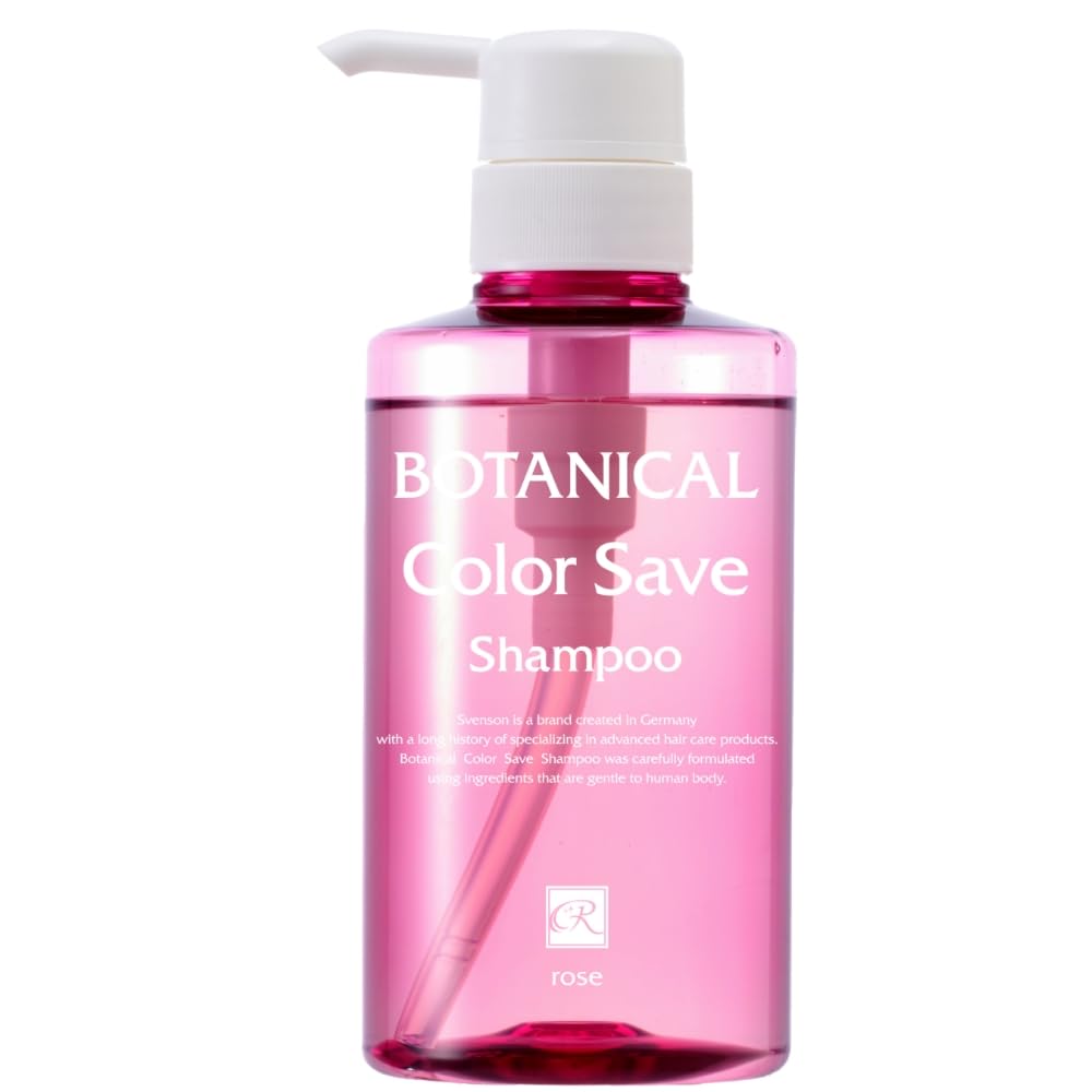 

Refine Botanical Color Save Shampoo Silicone-free Color Keep 400ml (Rose Scent)