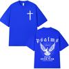 Christian Jesus Faith Over Fear Bible Verse T Shirt Men's Women High Quality T-shirts Fashion Vintage Cozy Tee Shirrt Streetwear