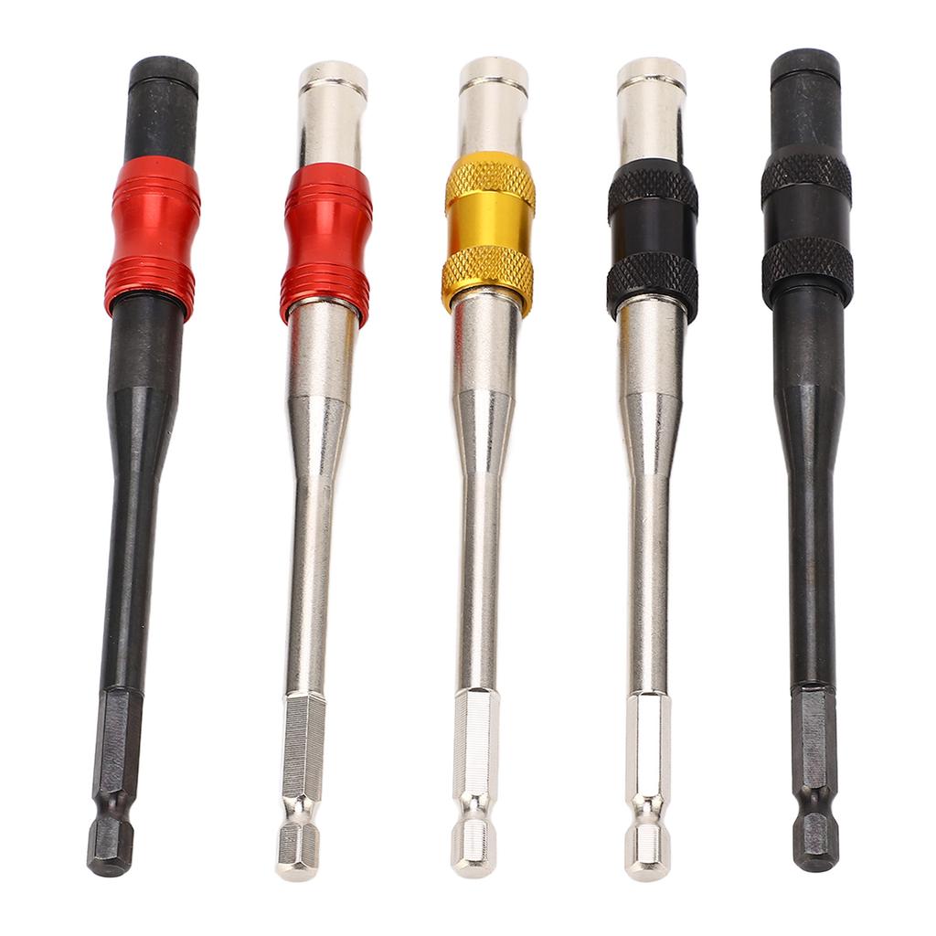 Schwenkbarer Bohrerbit-Halter Magnetisch 14 Zoll Sechskantschaft Bohrerverlängerung Schnellwechsel Selbstverriegelnd