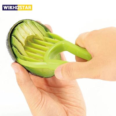 3 w 1 krajalnica do awokado rdzeń shea masło obieraczka do owoców nóż separator miazgi plastikowy nóż kuchenny narzędzia do warzyw gadżety kuchenne