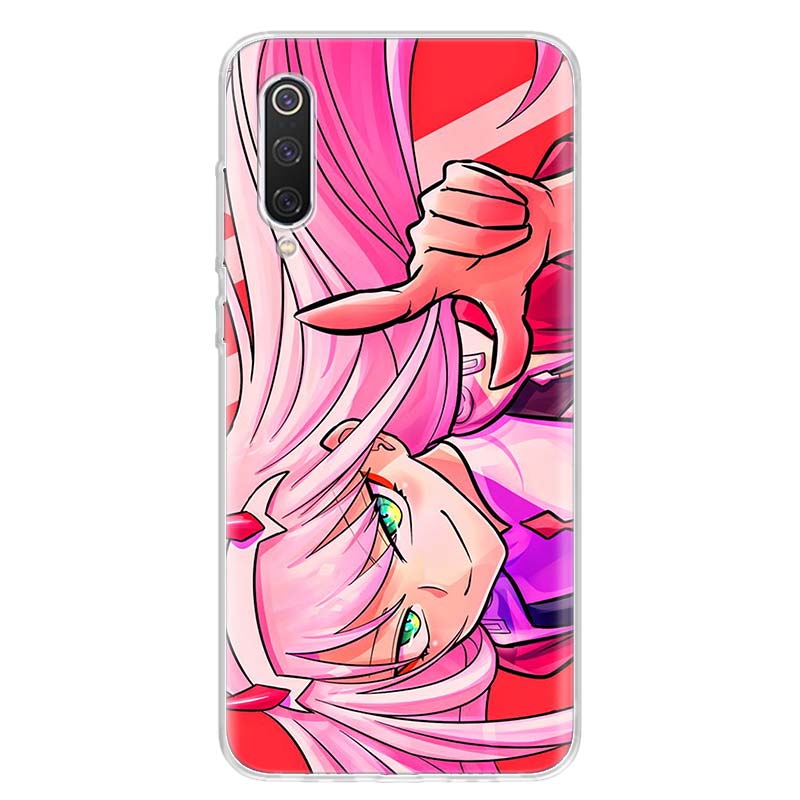 Zero Two Darling in the FraXX For Xiaomi Redmi Note 14 13 12 11 10 Pro Phone Case 12S 11S 11T 11E Plus 14Pro 13Pro 12Pro 11Pro C
