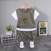 Summer Infant Boys Children Casual T Shirt Shorts Set Toddler Baby Girl Clothes Sports Kids Tracksuits