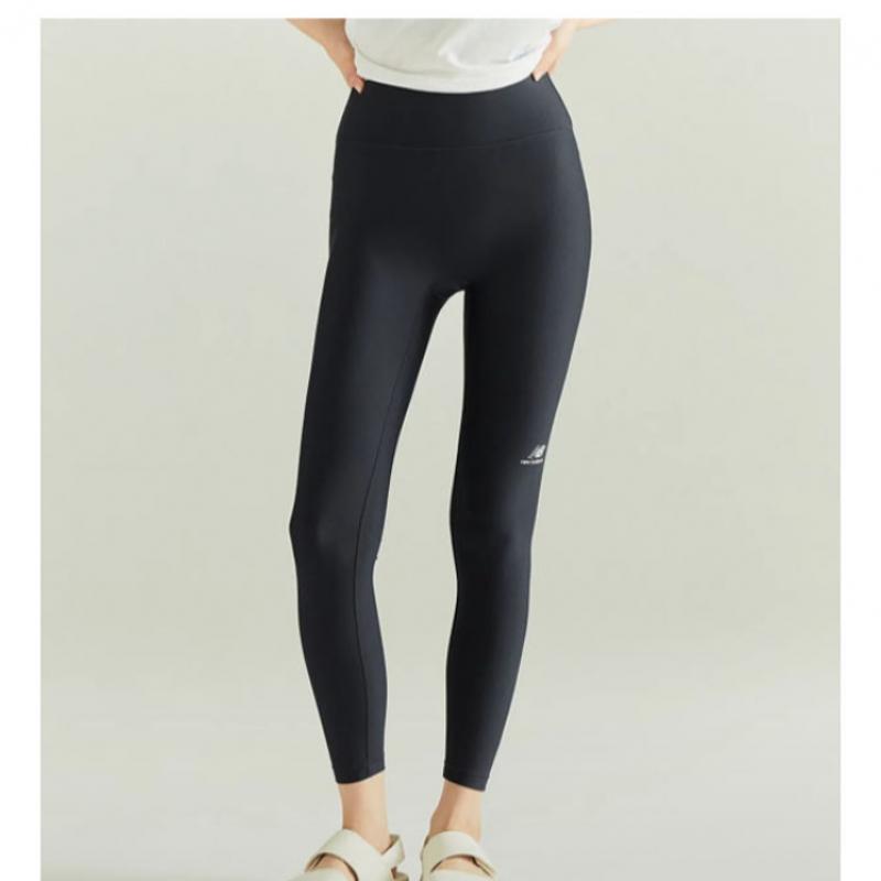 New Balance Club  NbnSd3w612 Bk Water LeggingS Women S raSh Guard SwimSuit