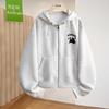 TaChi Women's Cartoon Print Hooded Sweatshirt