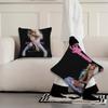 N-Nessa B-Barrett Aftercare Cushion Cover Living Room Accent Couch Back Support Square Lounge Restful Nap Companion Pillow Case