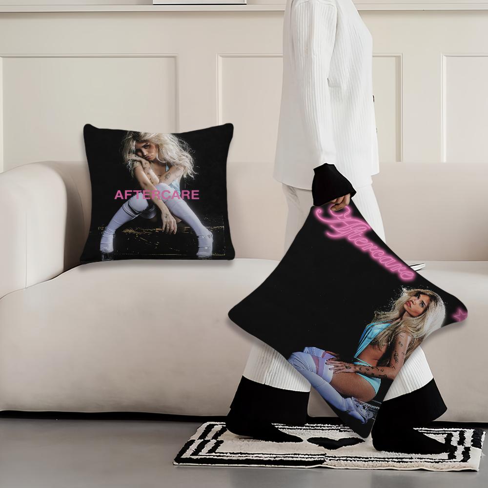 N-Nessa B-Barrett Aftercare Cushion Cover Living Room Accent Couch Back Support Square Lounge Restful Nap Companion Pillow Case