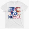 Trump Merica Shirts Fourth 4th Of July Trump American Flag T-Shirt Unisex