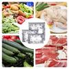 30pcs S/M/L Packaging Sealable Foil Pouch Bags Aluminum Foil Fresh-keeping Bag Sealable Bag Refrigerator Pantry Organizer Bags