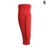 Waben-Schienbeinschoner Ski-Beinpolster Atmungsaktiv Anti-Kollision Fußball Basketball Radfahren Schützend Elastische Sport-Leggings 1 Stück