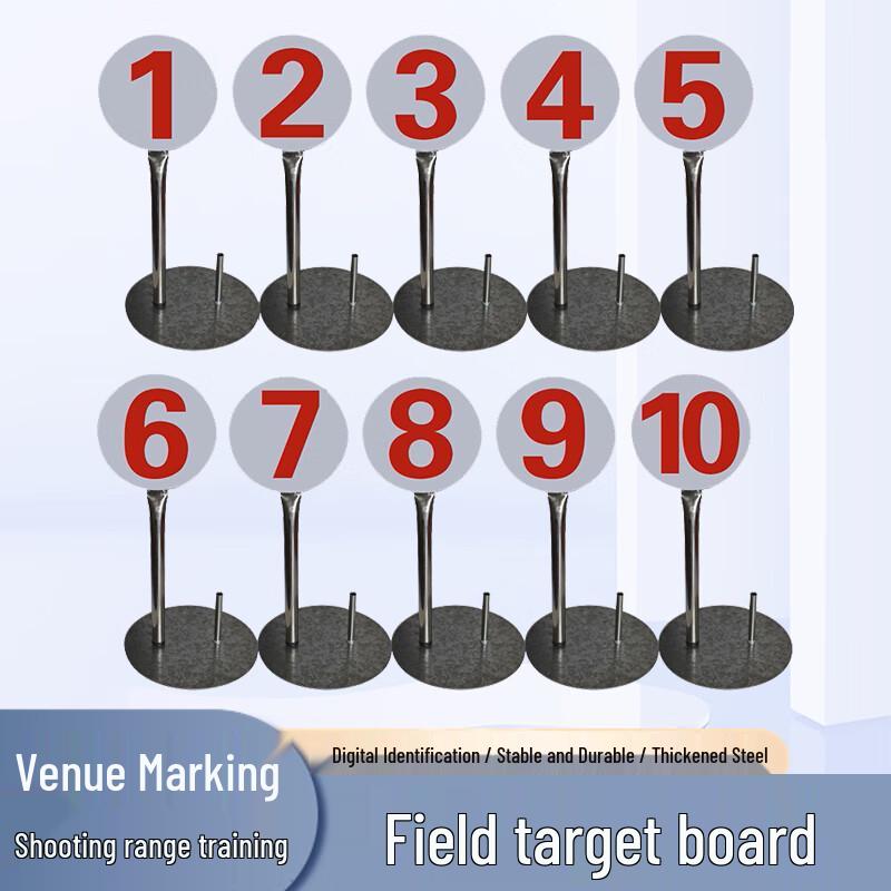 Jingwu Rong Target Range Signage