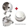 Doppelauslauf Siebträger 51mm Für Delonghi EC685 EC680 Espressomaschine Filter Siebträger 51mm Delonghi Zubehör