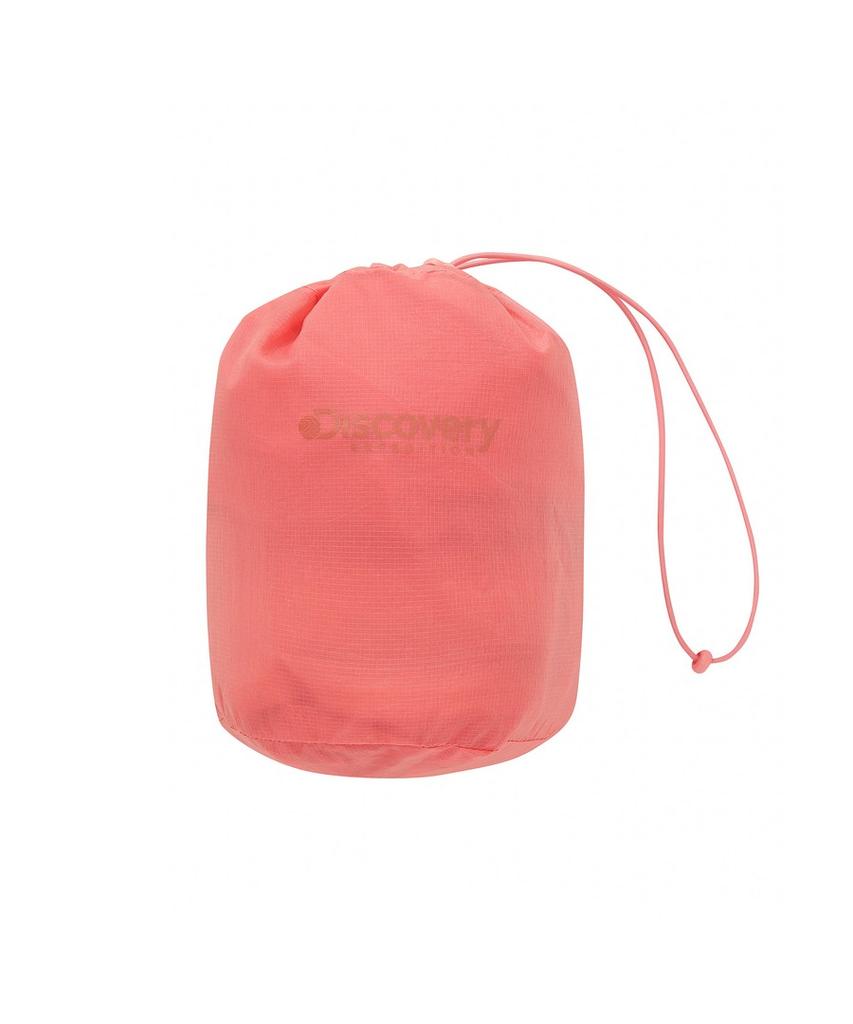 Discovery Expedition Women'S Freshvent Ultra-Light High-Neck Windbreaker (L/Coral)