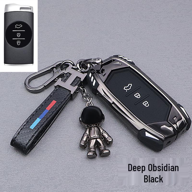 Exeed Lan Yue Key Protective Case for 2022 Zhui Feng Lingyun TX - High-End Personalized Full Package Set with Buckle