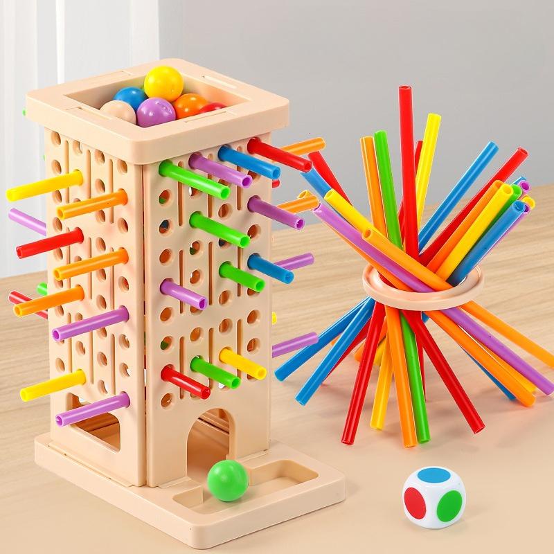 Hot Parent Child Interactive Stick Children's Two Person Battle Spatial Thinking Training Puzzle Toy Birthday Gifts