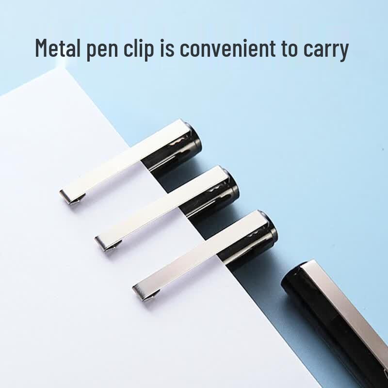 M&G 0.5mm Black Ceramic Ballpoint Pens