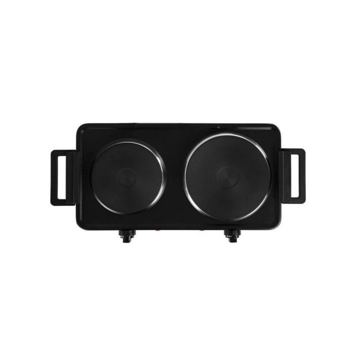 Cuisinière électrique - ORBEGOZO - PE2855 - 2 plaques 155 et 185mm - 1000W - 1500W