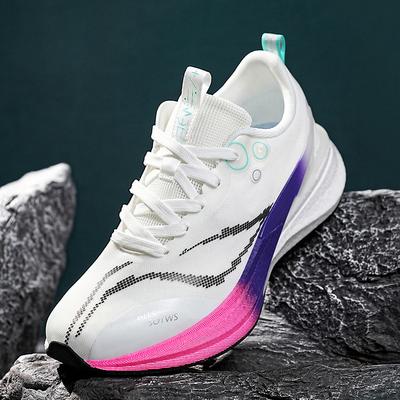 Professional Running Shoes, Ultra-light New Products for Boys and Girls In Middle School Physical Education, Lightweight Racing Men's Real Shock-absor