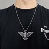 European and American Retro Hip-hop Eagle Necklace, High-end Sense, Same Style for Men and Women, Medieval Style, Heavy Industry Accessories
