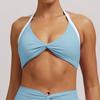 Nude Feel Yoga Bra With Removable Pads For Running And Fitness In Youth Women