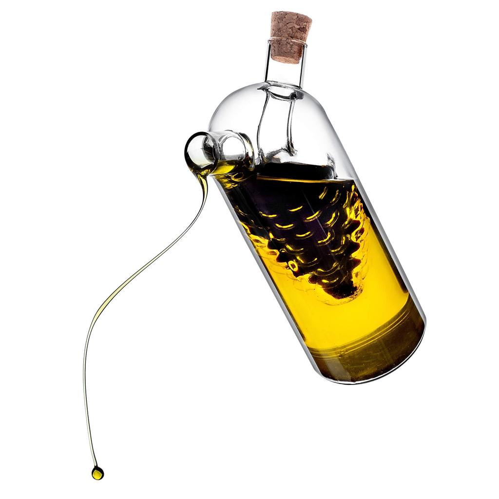 KADAX bottle for oil and vinegar 300 ml + 50 ml