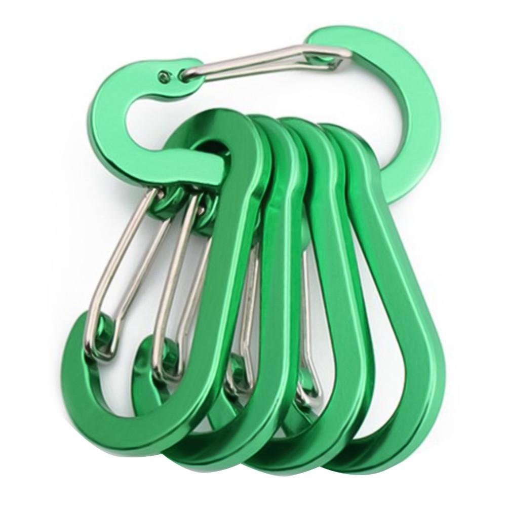 

Характеристики Карабинов из Алюминиевого Сплава Использование зелёный