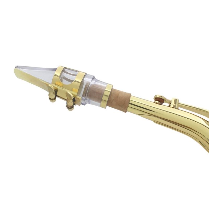 Clear Bolwtorch Saxophone Mouthpiece Replacement for Enhancing Your Performance