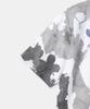 PANICALE Spray Paint T-Shirt [Gray]