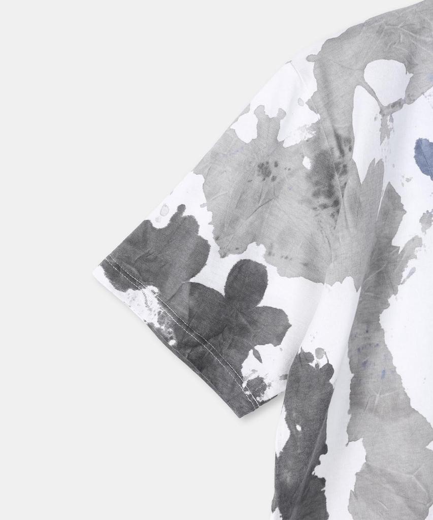 PANICALE Spray Paint T-Shirt [Gray]