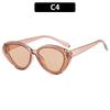Women Cat Eye Sunglasses Vintage lenses Frame Retro Sunglasses UV400 Protection Eyewear Fashion Eyewear sun glasses for female