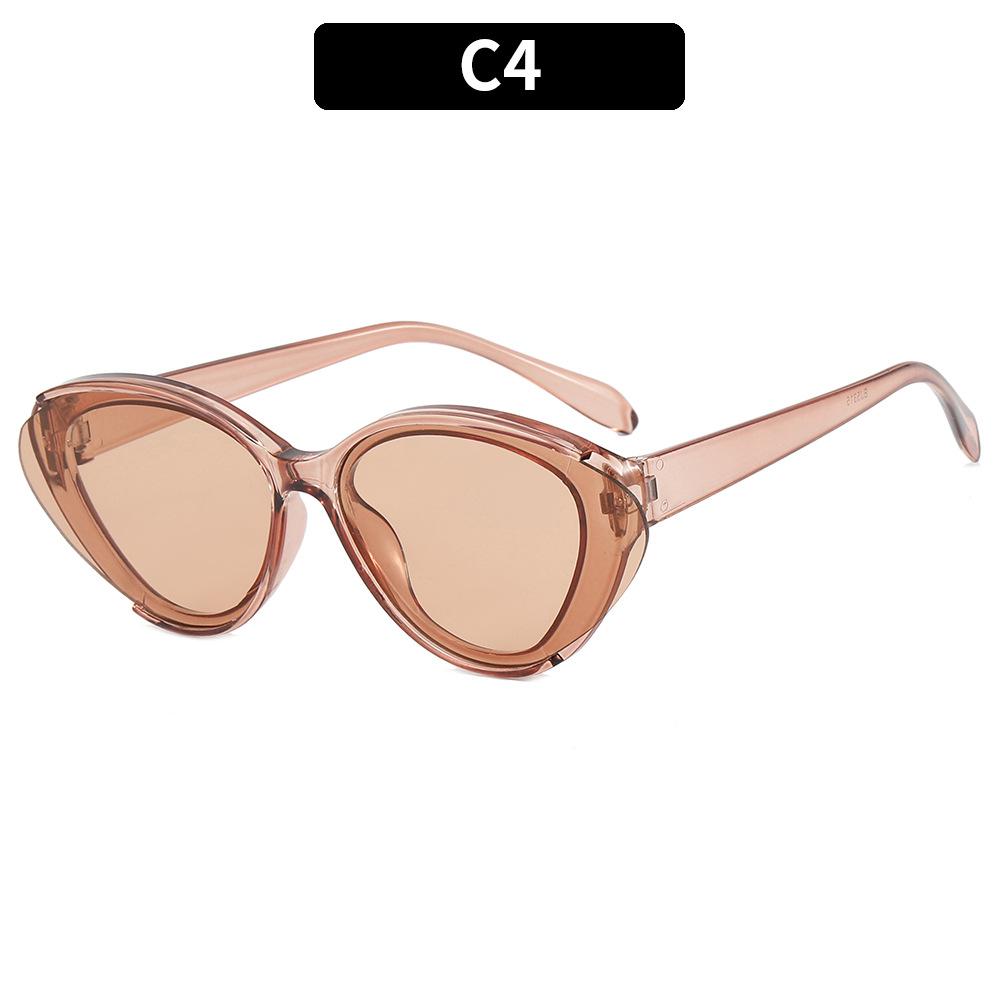 Women Cat Eye Sunglasses Vintage lenses Frame Retro Sunglasses UV400 Protection Eyewear Fashion Eyewear sun glasses for female